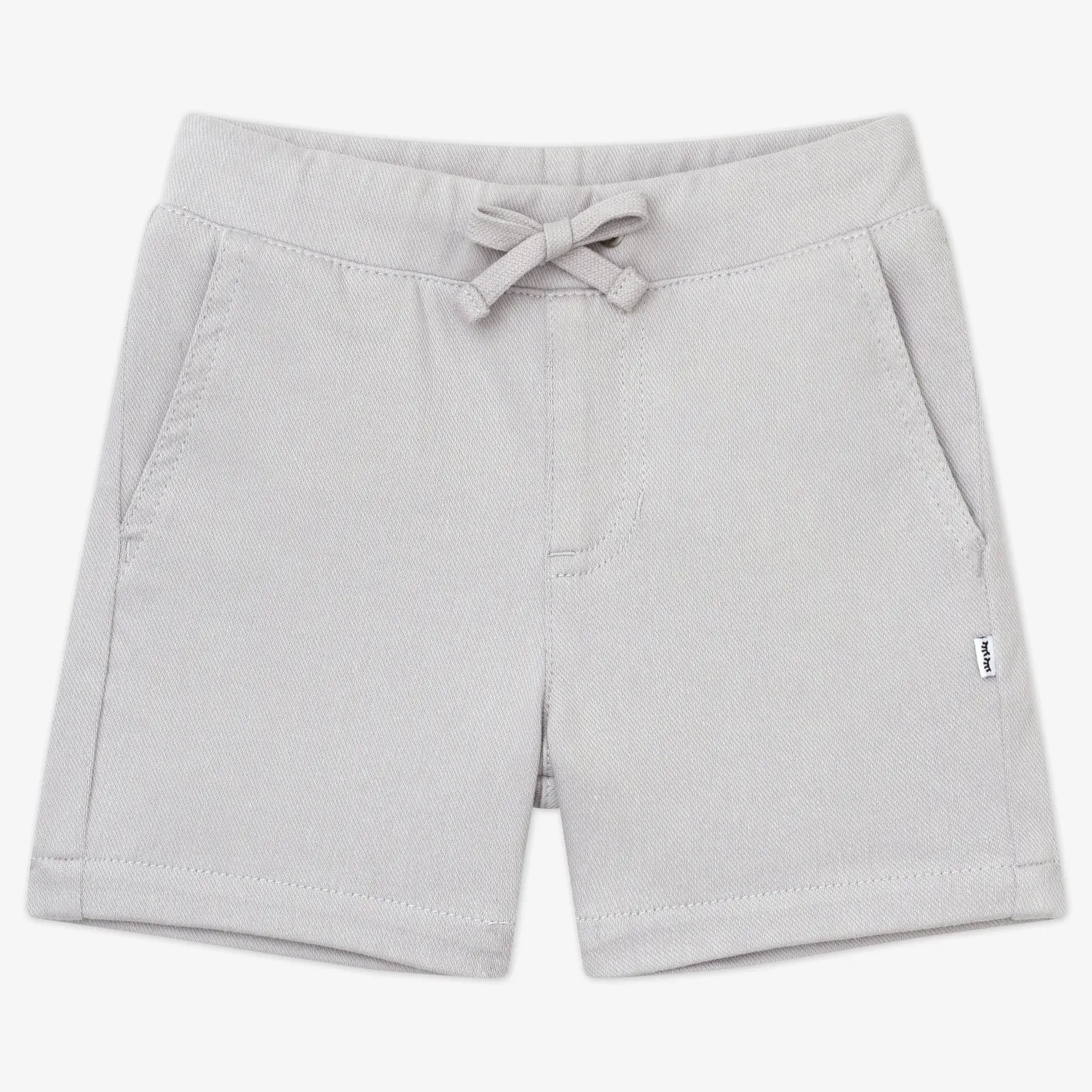 Everyday Essentials|Everyday Essentials<Little Sleepies Chino Shorts Earl Gray