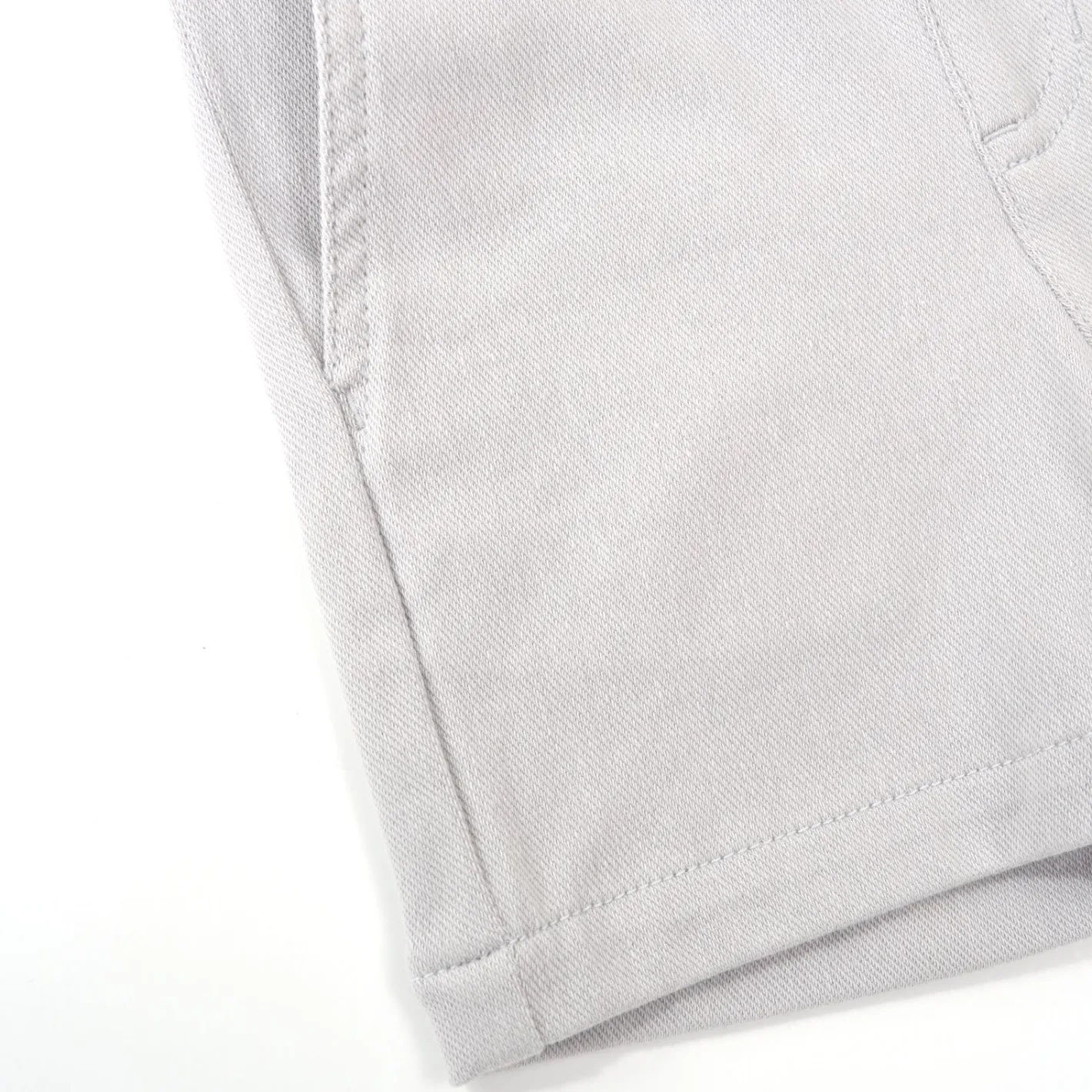 Everyday Essentials|Everyday Essentials<Little Sleepies Chino Shorts Earl Gray