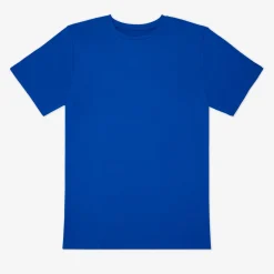 Daddy & Me|Full Family Matching<Little Sleepies Men's Short Sleeve Pajama Top Electric Blue