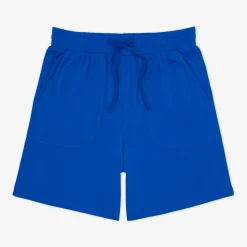 Daddy & Me|Full Family Matching<Little Sleepies Men's Pajama Shorts Electric Blue