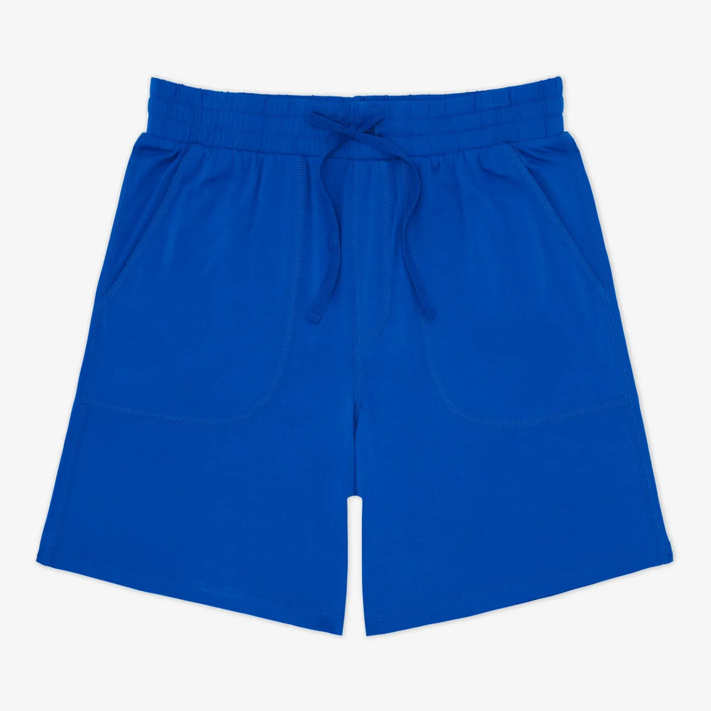 Daddy & Me|Full Family Matching<Little Sleepies Men's Pajama Shorts Electric Blue