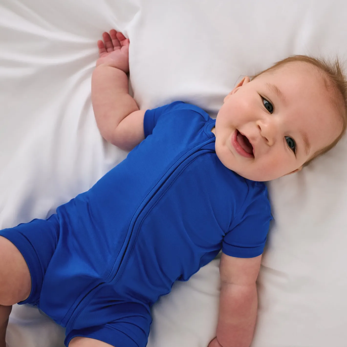 Mommy & Me|Mommy & Me<Little Sleepies Shorty Zippy Electric Blue