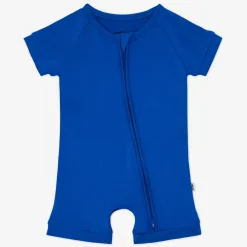 Mommy & Me|Mommy & Me<Little Sleepies Shorty Zippy Electric Blue