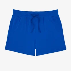 Mommy & Me|Mommy & Me<Little Sleepies Women's Pajama Shorts Electric Blue