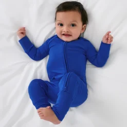 Mommy & Me|Mommy & Me<Little Sleepies Zippy Electric Blue