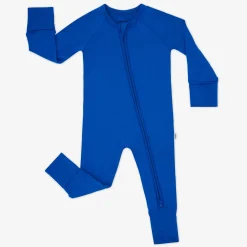 Mommy & Me|Mommy & Me<Little Sleepies Zippy Electric Blue
