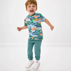 Tops & Tees|Tops & Tees<Little Sleepies Relaxed Pocket Tee Electric Camo