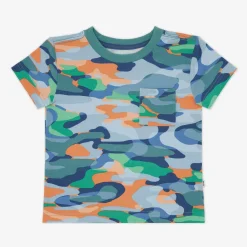 Tops & Tees|Tops & Tees<Little Sleepies Relaxed Pocket Tee Electric Camo