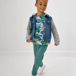 Tops & Tees|Tops & Tees<Little Sleepies Relaxed Pocket Tee Electric Camo