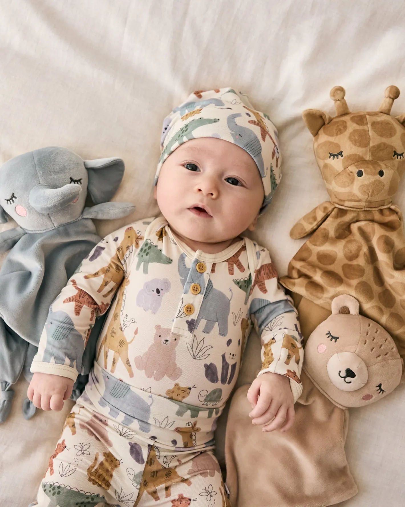 The Newborn Shop|The Newborn Shop<Little Sleepies Sleepyhead Lovey Emmy the Elephant