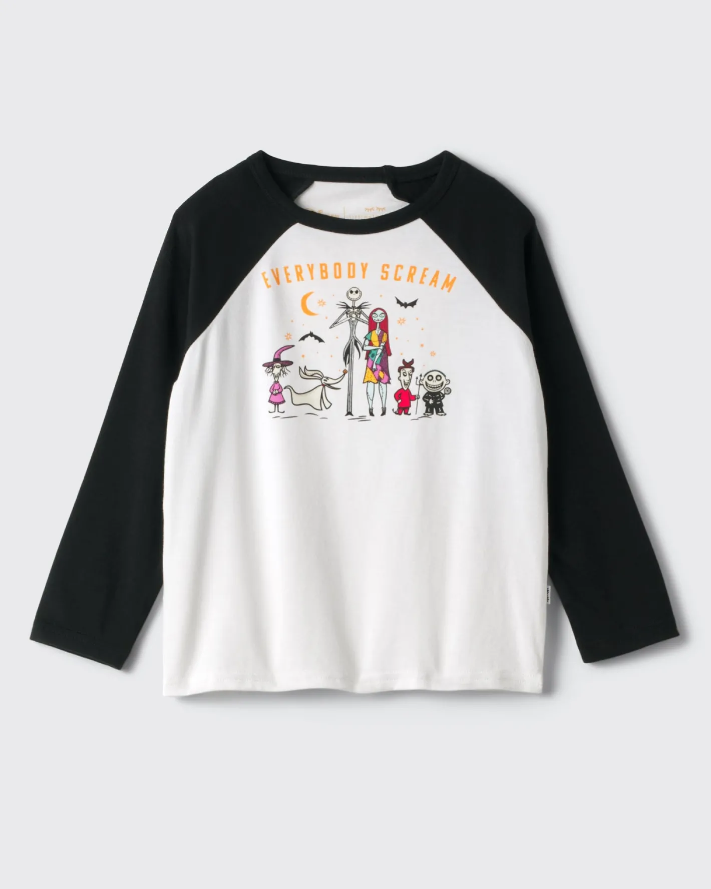 Tops & Tees|Tops & Tees<Little Sleepies Raglan Tee Everybody Scream