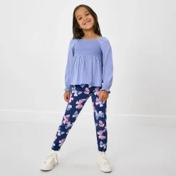 Tops & Tees|Tops & Tees<Little Sleepies Smocked Peasant Top Faded Violet