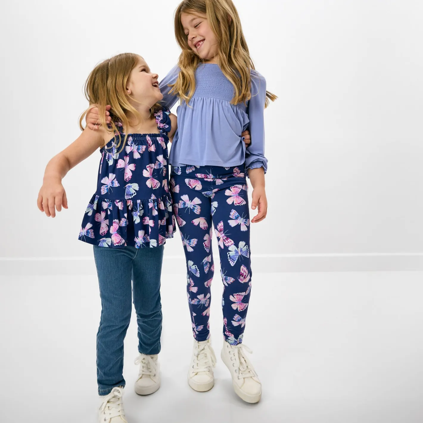 Tops & Tees|Tops & Tees<Little Sleepies Smocked Peasant Top Faded Violet