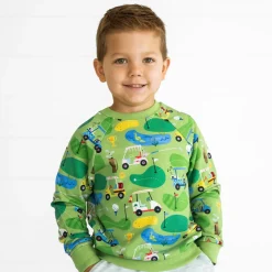 Tops & Tees|Tops & Tees<Little Sleepies Crewneck Sweatshirt Fairway Fun