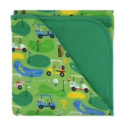 Cloud Blankets|Cloud Blankets<Little Sleepies Large Cloud Blanket® Fairway Fun