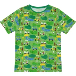 Daddy & Me|Full Family Matching<Little Sleepies Men's Short Sleeve Pajama Top Fairway Fun