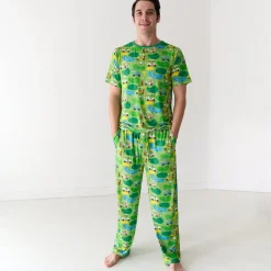 Daddy & Me|Full Family Matching<Little Sleepies Men's Pajama Pants Fairway Fun