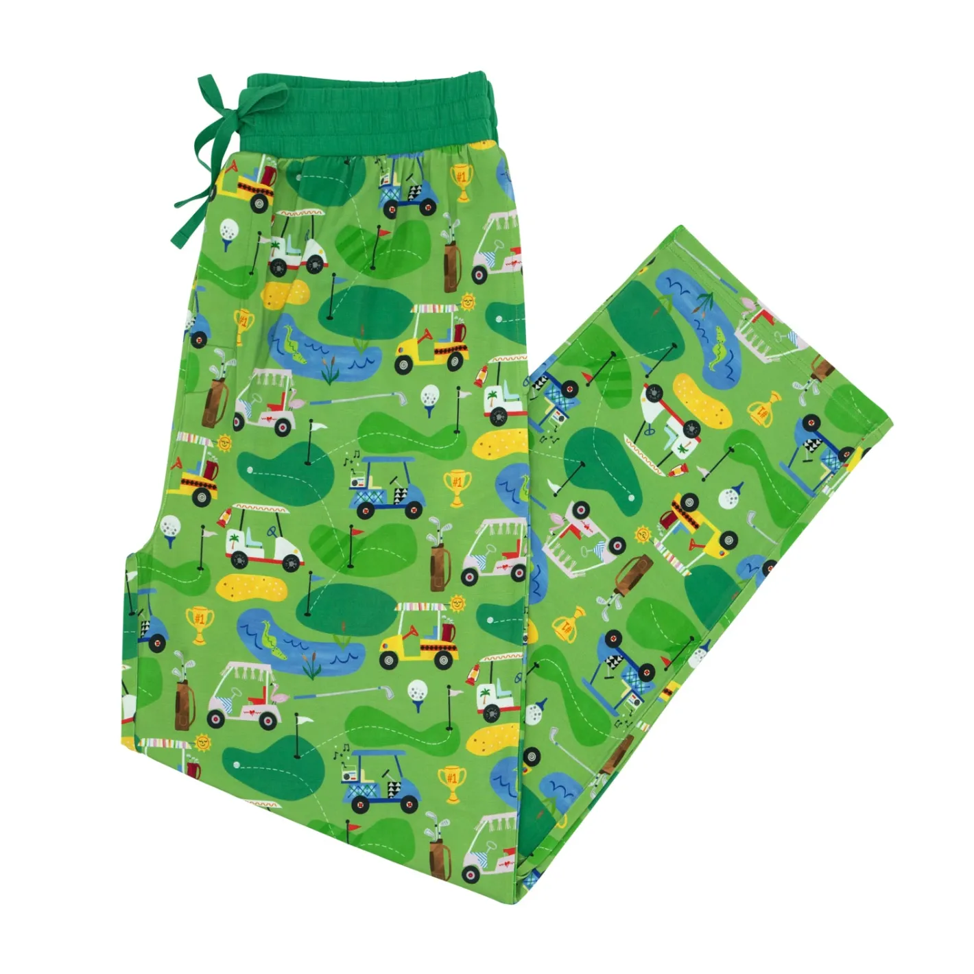 Daddy & Me|Full Family Matching<Little Sleepies Men's Pajama Pants Fairway Fun