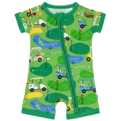 Zippies|Mommy & Me<Little Sleepies Shorty Zippy Fairway Fun