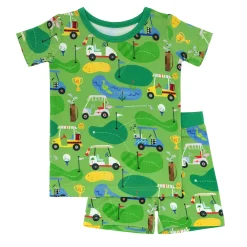 Two-Piece Pj Sets|Two-Piece Pj Sets<Little Sleepies Two-Piece Pajama Set Fairway Fun