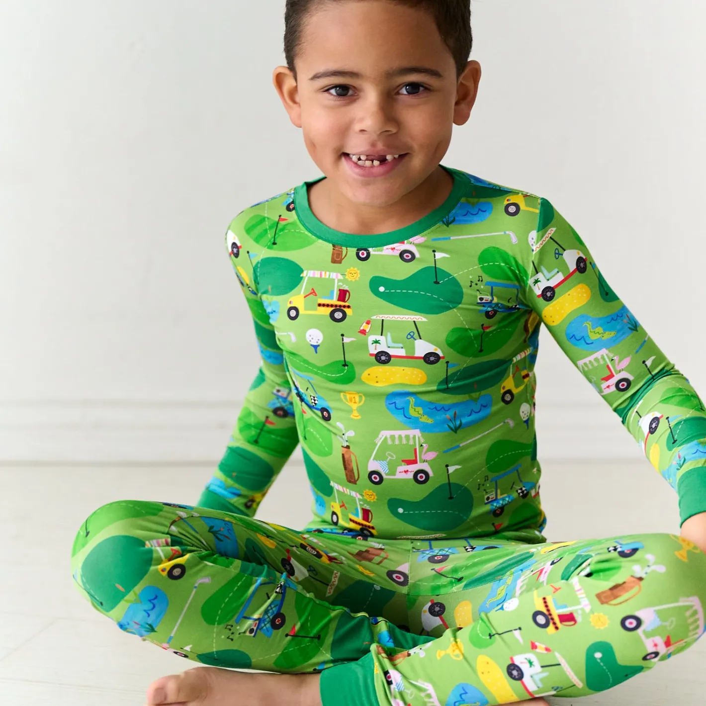 Two-Piece Pj Sets|Two-Piece Pj Sets<Little Sleepies Two-Piece Pajama Set Fairway Fun