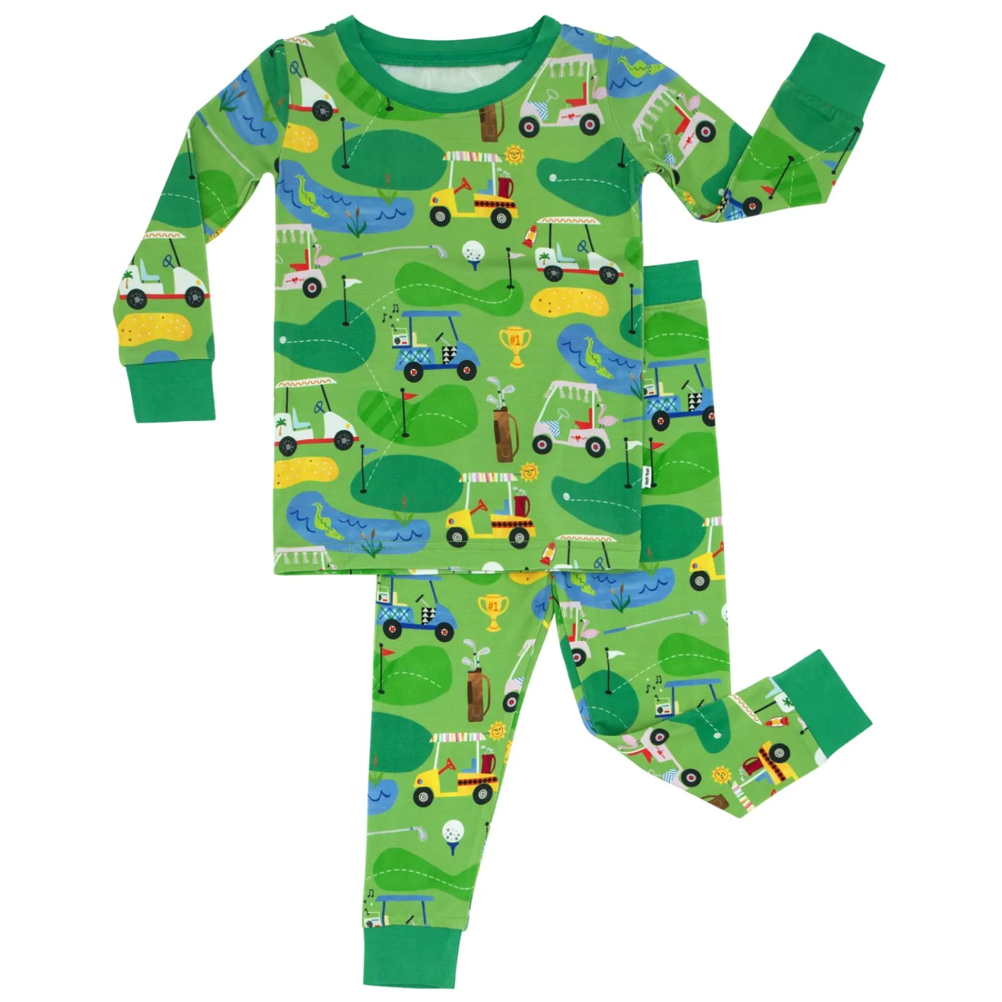 Two-Piece Pj Sets|Two-Piece Pj Sets<Little Sleepies Two-Piece Pajama Set Fairway Fun