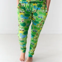 Mommy & Me|Mommy & Me<Little Sleepies Women's Pajama Pants Fairway Fun
