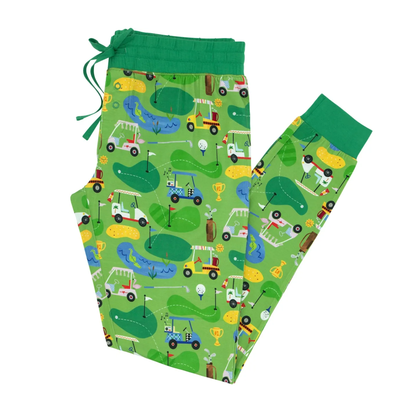 Mommy & Me|Mommy & Me<Little Sleepies Women's Pajama Pants Fairway Fun