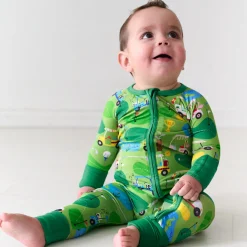Mommy & Me|Mommy & Me<Little Sleepies Zippy Fairway Fun