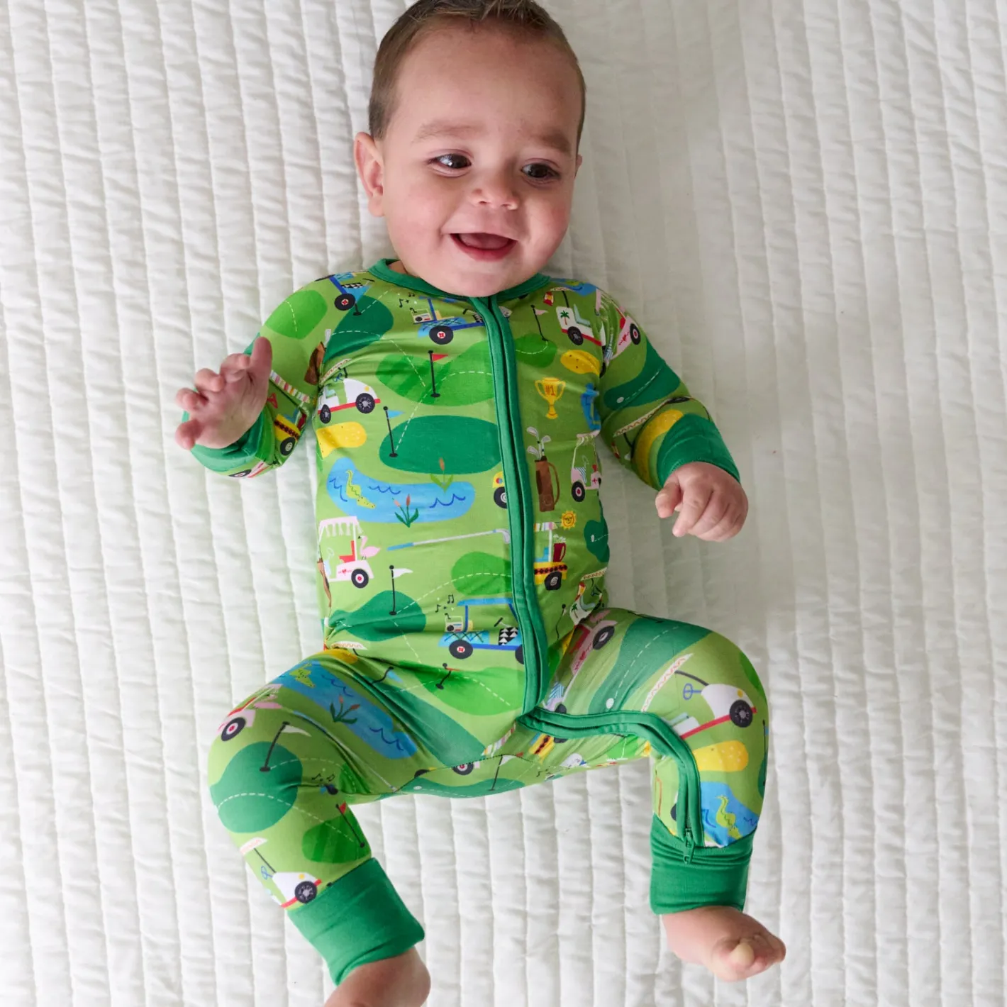 Mommy & Me|Mommy & Me<Little Sleepies Zippy Fairway Fun