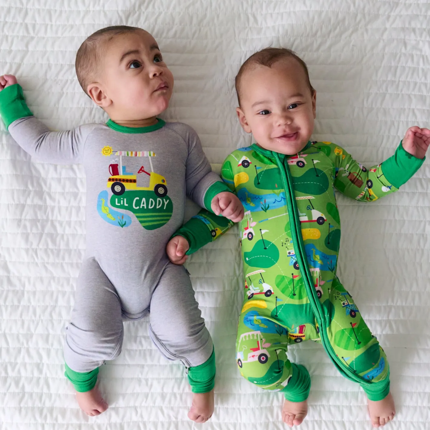 Mommy & Me|Mommy & Me<Little Sleepies Zippy Fairway Fun
