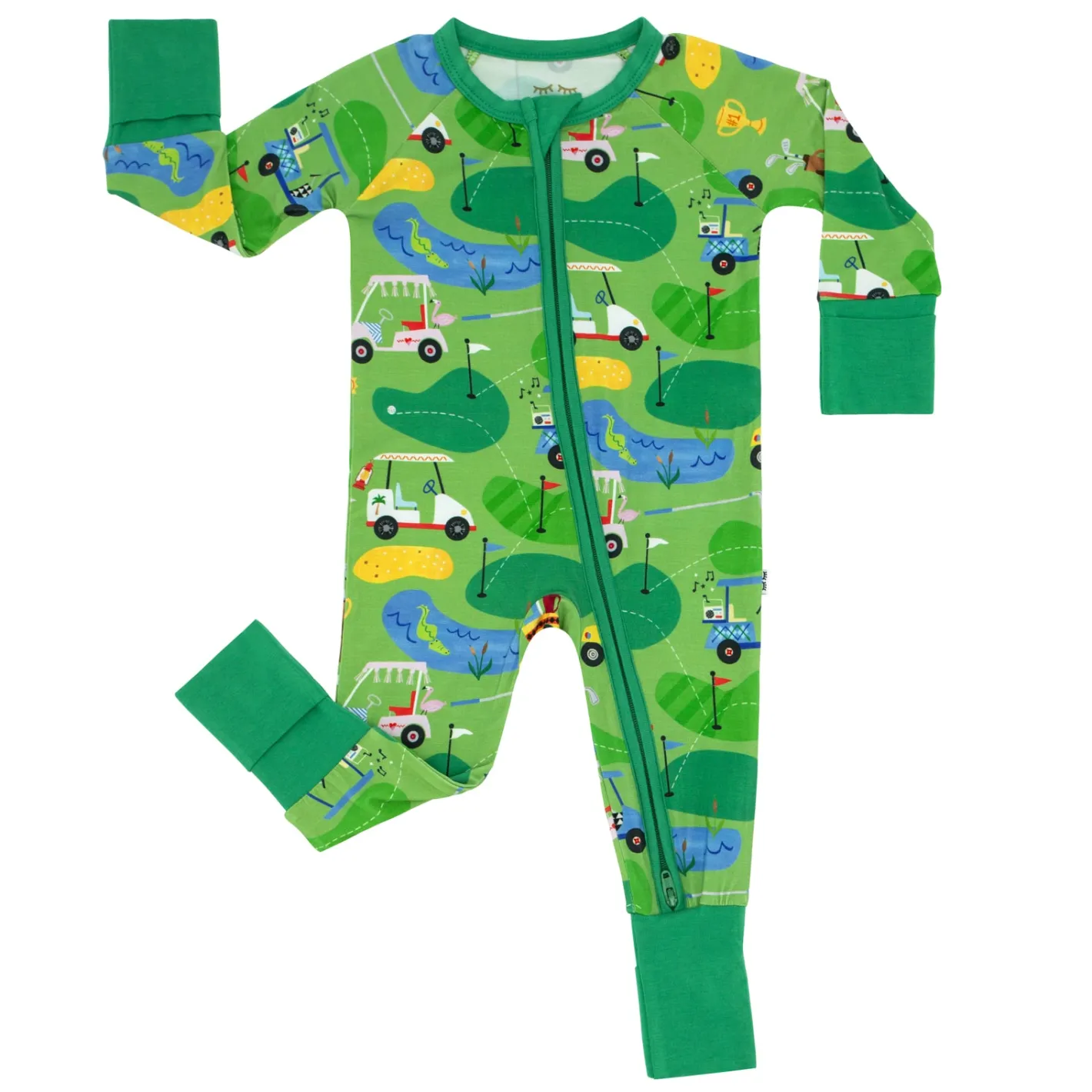 Mommy & Me|Mommy & Me<Little Sleepies Zippy Fairway Fun