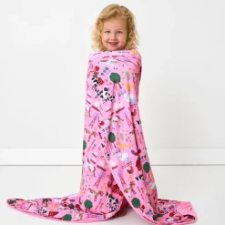 Cloud Blankets|Cloud Blankets<Little Sleepies Large Cloud Blanket® Farm Fam
