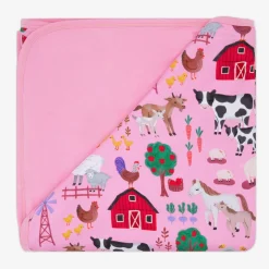 Cloud Blankets|Cloud Blankets<Little Sleepies Large Cloud Blanket® Farm Fam