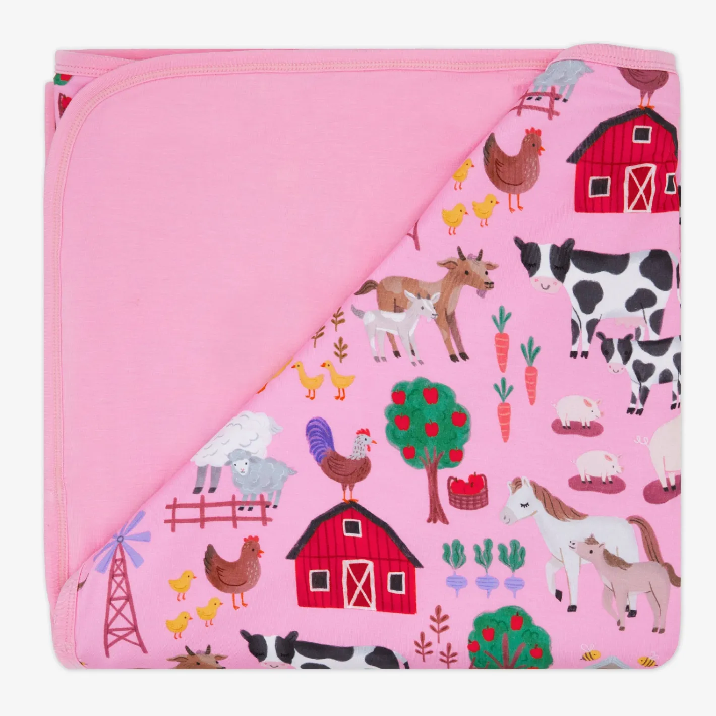 Cloud Blankets|Cloud Blankets<Little Sleepies Large Cloud Blanket® Farm Fam