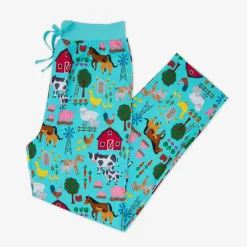 Daddy & Me|Men's<Little Sleepies Men's Pajama Pants Farm Fam