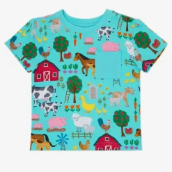 Tops & Tees|Tops & Tees<Little Sleepies Relaxed Pocket Tee Farm Fam