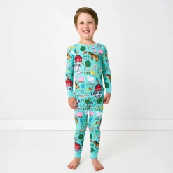 Two-Piece Pj Sets|Two-Piece Pj Sets<Little Sleepies Two-Piece Pajama Set Farm Fam
