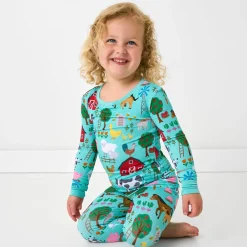 Two-Piece Pj Sets|Two-Piece Pj Sets<Little Sleepies Two-Piece Pajama Set Farm Fam