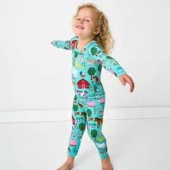 Two-Piece Pj Sets|Two-Piece Pj Sets<Little Sleepies Two-Piece Pajama Set Farm Fam