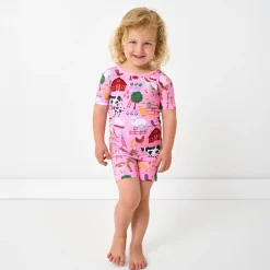 Two-Piece Pj Sets|Two-Piece Pj Sets<Little Sleepies Two-Piece Pajama Set Farm Fam