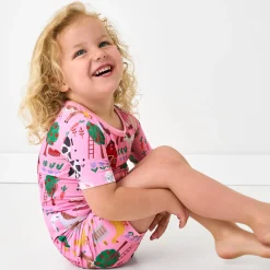 Two-Piece Pj Sets|Two-Piece Pj Sets<Little Sleepies Two-Piece Pajama Set Farm Fam