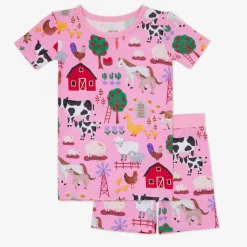 Two-Piece Pj Sets|Two-Piece Pj Sets<Little Sleepies Two-Piece Pajama Set Farm Fam