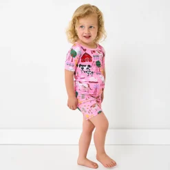 Two-Piece Pj Sets|Two-Piece Pj Sets<Little Sleepies Two-Piece Pajama Set Farm Fam