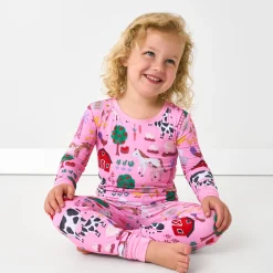 Two-Piece Pj Sets|Two-Piece Pj Sets<Little Sleepies Two-Piece Pajama Set Farm Fam