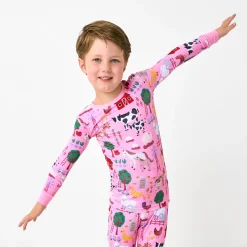 Two-Piece Pj Sets|Two-Piece Pj Sets<Little Sleepies Two-Piece Pajama Set Farm Fam