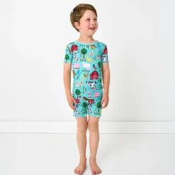 Two-Piece Pj Sets|Two-Piece Pj Sets<Little Sleepies Two-Piece Pajama Set Farm Fam