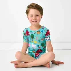 Two-Piece Pj Sets|Two-Piece Pj Sets<Little Sleepies Two-Piece Pajama Set Farm Fam