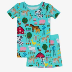 Two-Piece Pj Sets|Two-Piece Pj Sets<Little Sleepies Two-Piece Pajama Set Farm Fam