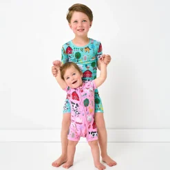Two-Piece Pj Sets|Two-Piece Pj Sets<Little Sleepies Two-Piece Pajama Set Farm Fam
